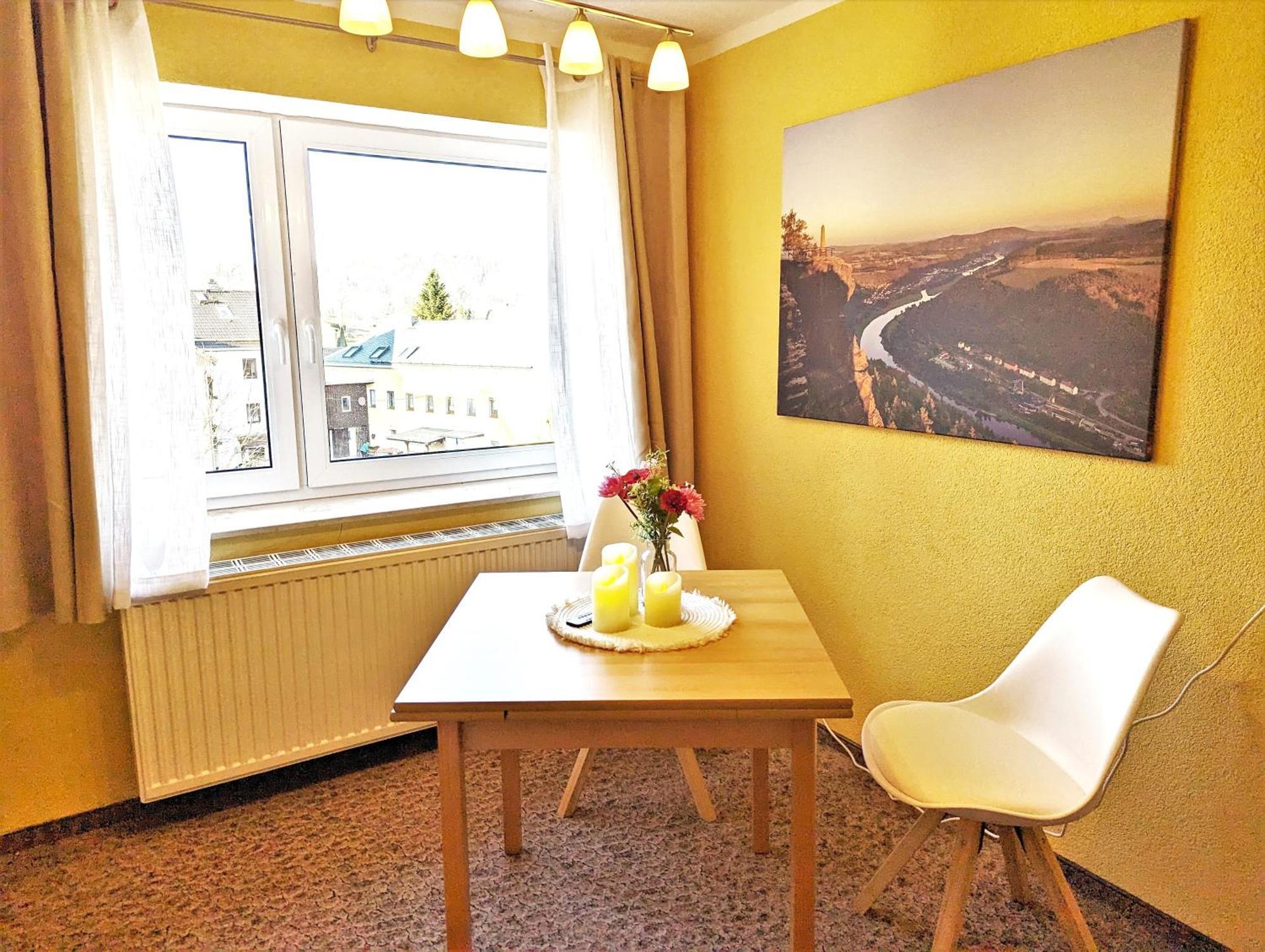 L6 - Urlaubsmagie Sofort Loswandern - Kirnitzschtal เซบนิทซ์ ภายนอก รูปภาพ