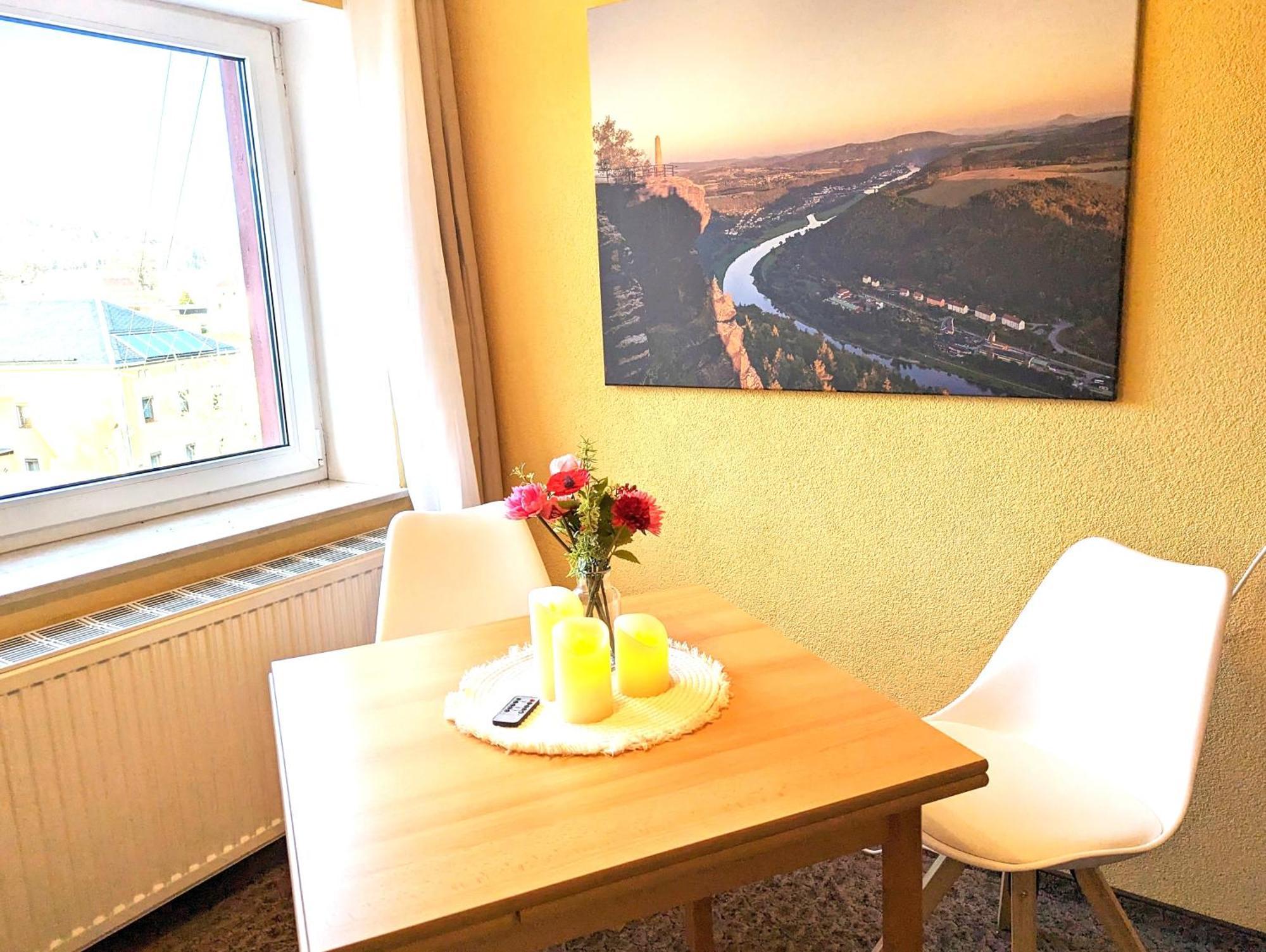L6 - Urlaubsmagie Sofort Loswandern - Kirnitzschtal เซบนิทซ์ ภายนอก รูปภาพ